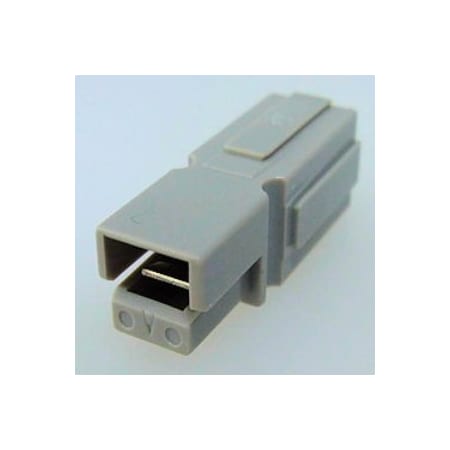 Anderson Power Products PP15/30-HSG W/SPG-GREY BULK 1327G18BK